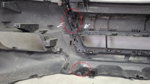 Zderzak przód przedni FORD RANGER 5 V LIFT 15-18