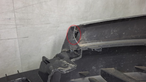 Zderzak przód przedni FORD RANGER 5 V LIFT 15-18