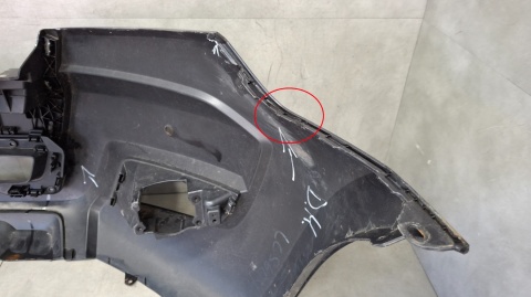 Zderzak przód przedni Ford Ranger V 5 Lift 15-18