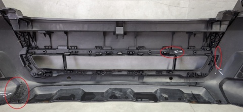 Zderzak przód przedni Ford Ranger V 5 Lift 15-18
