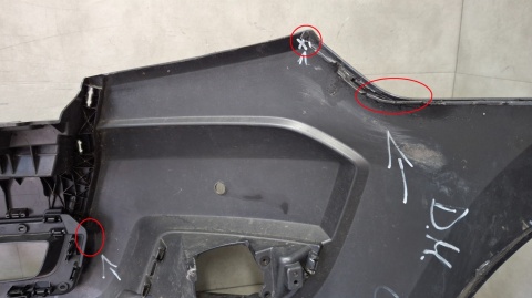 Zderzak przód przedni Ford Ranger V 5 Lift 15-18