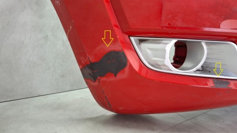 Zderzak przód przedni Ford Ranger V 5 Lift 15-18