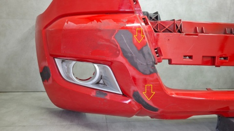 Zderzak przód przedni Ford Ranger V 5 Lift 15-18
