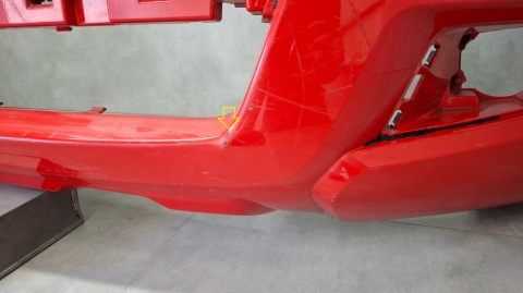 Zderzak przód przedni Ford Ranger V 5 Lift 15-18