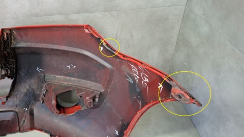 Zderzak przód przedni Ford Ranger V 5 Lift 15-18
