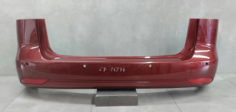 Zderzak tył tylny Volkswagen VW Touran 1T0 drugi Lift 10-15