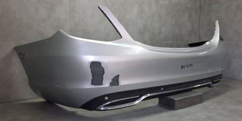 Zderzak tył tylny MERCEDES C KLASA W205 SEDAN 14-18