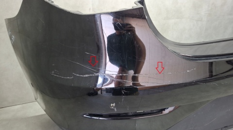 Zderzak tył tylny Mercedes EQE V295 295 22-