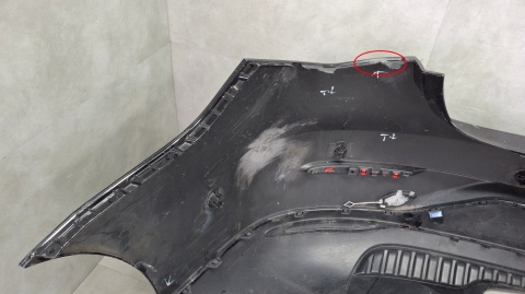 Zderzak tył tylny Mercedes EQE V295 295 22-