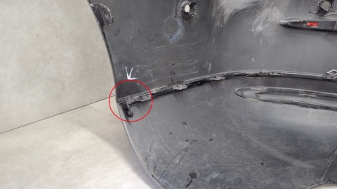 Zderzak tył tylny Mercedes EQE V295 295 22-