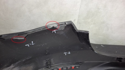 Zderzak tył tylny Mercedes EQE V295 295 22-
