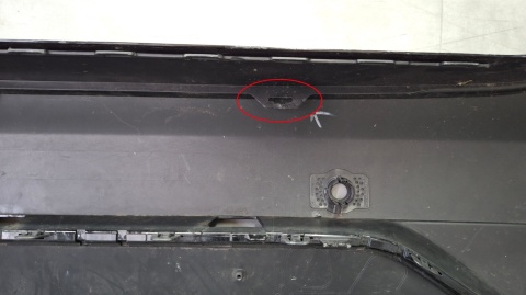 Zderzak tył tylny Mercedes EQE V295 295 22-
