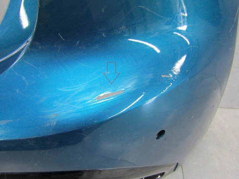 Zderzak tył tylny Peugeot 308 III T10 HB GT LINE 21-
