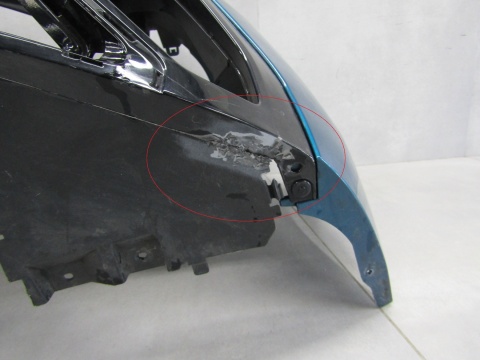 Zderzak tył tylny Peugeot 308 III T10 HB GT LINE 21-