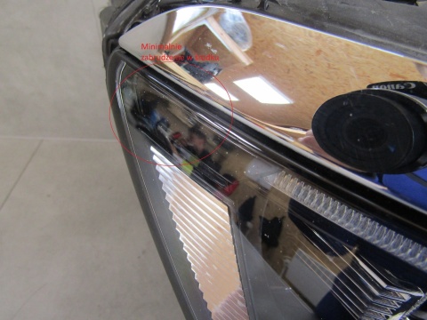 LAMPA PRZÓD VOLKSWAGEN TIGUAN 2 II FULL LED 16-20 RH PRAWA 5NN941082C