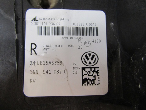 LAMPA PRZÓD VOLKSWAGEN TIGUAN 2 II FULL LED 16-20 RH PRAWA 5NN941082C