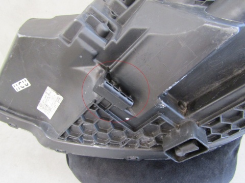 LAMPA PRZÓD HYUNDAI I30 III LIFT ZWYKŁA SOCZEWKA 20- RH PRAWA 92102G4510