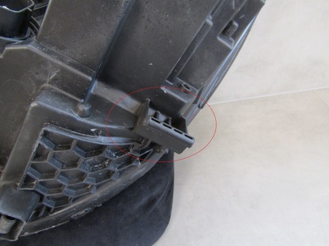 LAMPA PRZÓD HYUNDAI I30 III LIFT ZWYKŁA SOCZEWKA 20- RH PRAWA 92102G4510