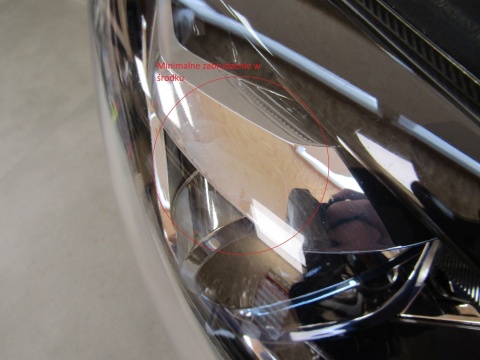 LAMPA PRZÓD HYUNDAI I30 III LIFT ZWYKŁA SOCZEWKA 20- RH PRAWA 92102G4510