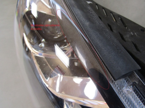 LAMPA PRZÓD HYUNDAI I30 III LIFT ZWYKŁA SOCZEWKA 20- RH PRAWA 92102G4510