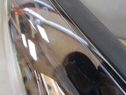 LAMPA PRZÓD HYUNDAI I30 III LIFT ZWYKŁA SOCZEWKA 20- RH PRAWA 92102G4510