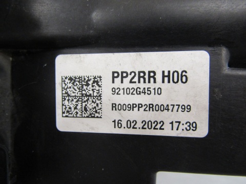 LAMPA PRZÓD HYUNDAI I30 III LIFT ZWYKŁA SOCZEWKA 20- RH PRAWA 92102G4510