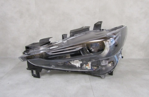 LAMPA PRZÓD MAZDA CX5 CX 5 II 2 SZARY SILNICZEK LED 17-21 LH LEWA K12451040