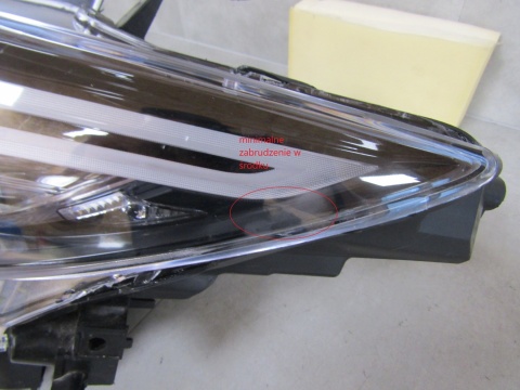LAMPA PRZÓD MAZDA CX5 CX 5 II 2 SZARY SILNICZEK LED 17-21 LH LEWA K12451040