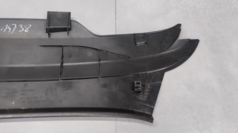 Osłona pasa przedniego PORSCHE TAYCAN 19-24 9J1863419B