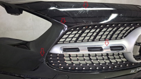 Zderzak przód przedni Mercedes GLA H247 247 AMG Lift 23-