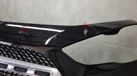 Zderzak przód przedni Mercedes GLA H247 247 AMG Lift 23-