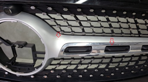 Zderzak przód przedni Mercedes GLA H247 247 AMG Lift 23-
