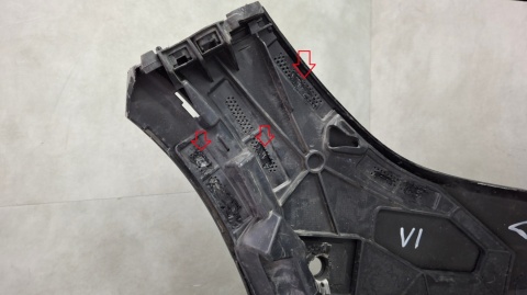 Zderzak przód przedni Mercedes GLA H247 247 AMG Lift 23-