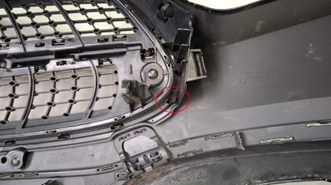 Zderzak przód przedni Mercedes GLA H247 247 AMG Lift 23-