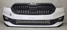 Zderzak przód przedni Skoda Fabia IV 4 Monte Carlo 6VA 21- / + halogeny