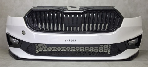Zderzak przód przedni Skoda Fabia IV 4 Monte Carlo 6VA 21- / + halogeny