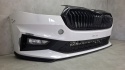 Zderzak przód przedni Skoda Fabia IV 4 Monte Carlo 6VA 21- / + halogeny