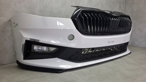 Zderzak przód przedni Skoda Fabia IV 4 Monte Carlo 6VA 21- / + halogeny