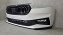Zderzak przód przedni Skoda Fabia IV 4 Monte Carlo 6VA 21- / + halogeny