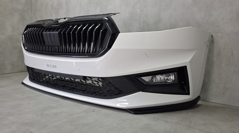 Zderzak przód przedni Skoda Fabia IV 4 Monte Carlo 6VA 21- / + halogeny