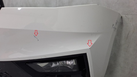 Zderzak przód przedni Skoda Fabia IV 4 Monte Carlo 6VA 21- / + halogeny