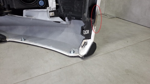 Zderzak przód przedni Skoda Fabia IV 4 Monte Carlo 6VA 21- / + halogeny