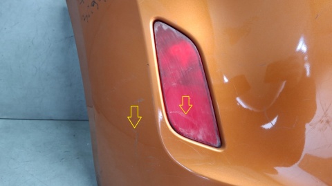 Zderzak tył tylny Hyundai Veloster 1 I 11-17 / + 4 PDC + lampki