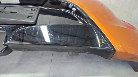 Zderzak tył tylny Hyundai Veloster 1 I 11-17 / + 4 PDC + lampki