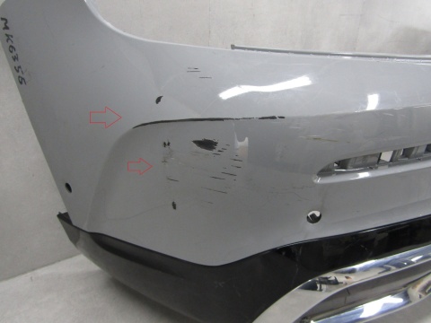Zderzak tył tylny GLB II 2 X244 X248 AMG 25-