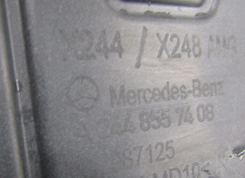 Zderzak tył tylny GLB II 2 X244 X248 AMG 25-