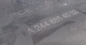 Zderzak tył tylny GLB II 2 X244 X248 AMG 25-
