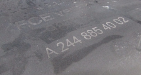 Zderzak tył tylny GLB II 2 X244 X248 AMG 25-