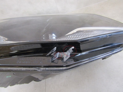 LAMPA PRZÓD VW CADDY III 3 LIFT ZWYKŁA 15-20 RH 2K1941016B