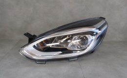 LAMPA PRZÓD FORD FIESTA MK8 17-21 ZWYKŁA SOCZEWKA Z LED LH LEWA H1BB-13101-CJ